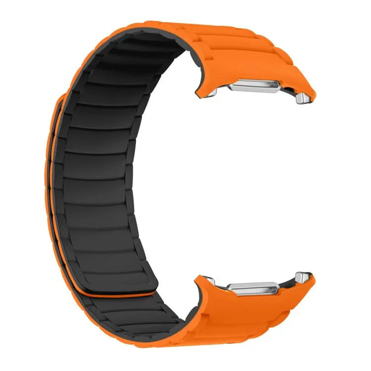 矽膠運動磁性錶帶，適用於 Samsung Galaxy Watch Ultra 47mm / Ultra 2025