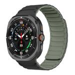 矽膠運動磁性錶帶，適用於 Samsung Galaxy Watch Ultra 47mm / Ultra 2025