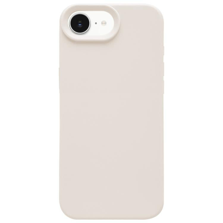 Dopamine Simple Imitation Liquid Silicone Phone Case, For iPhone 17e / 16e, For iPhone 17 Pro Max, For iPhone 17 Pro