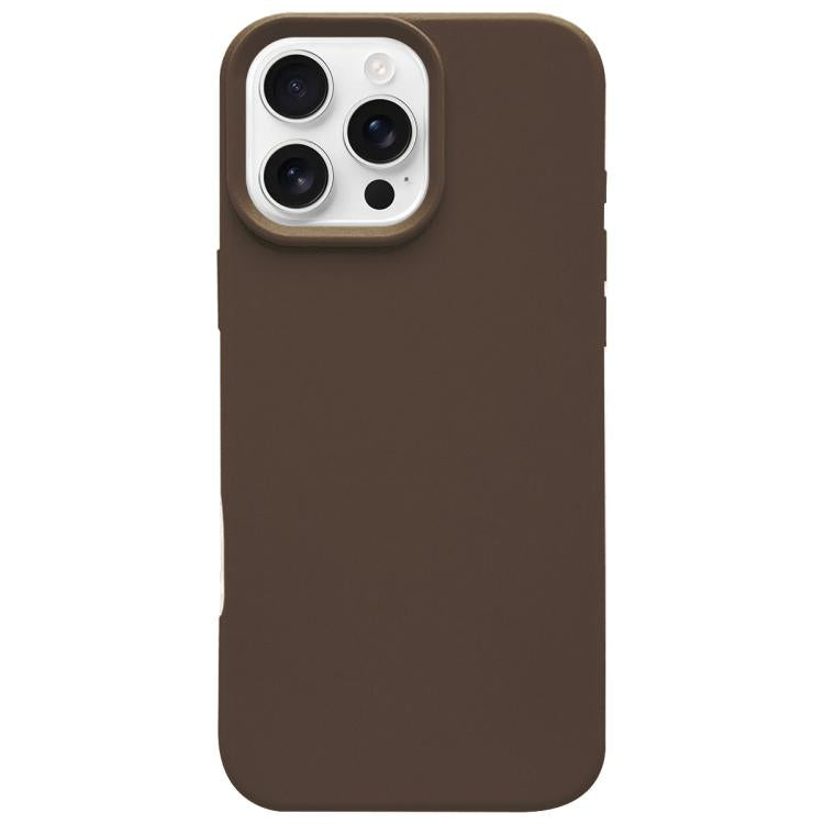 多巴胺簡約仿液態矽膠手機殼，適用於 iPhone 17、iPhone Air、iPhone 16 Pro Max