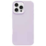 Dopamine Simple Imitation Liquid Silicone Phone Case, For iPhone 16 Pro, For iPhone 16 Plus, For iPhone 16