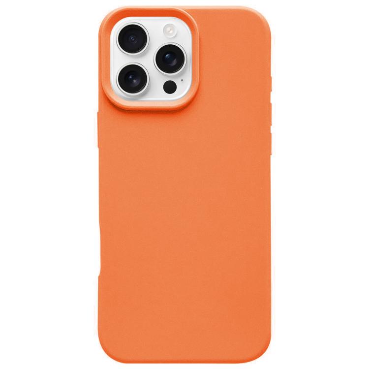 Dopamine Simple Imitation Liquid Silicone Phone Case, For iPhone 16 Pro, For iPhone 16 Plus, For iPhone 16