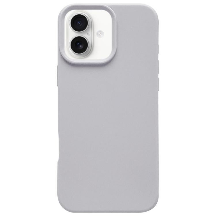 Dopamine Simple Imitation Liquid Silicone Phone Case, For iPhone 16 Pro, For iPhone 16 Plus, For iPhone 16