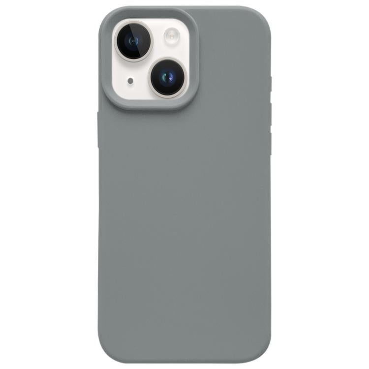 Dopamine Simple Imitation Liquid Silicone Phone Case, For iPhone 13 Pro, For iPhone 13, For iPhone 12