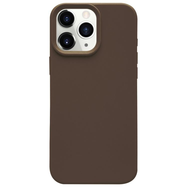 多巴胺簡約仿液態矽膠手機殼，適用於 iPhone 12 Pro Max，適用於 iPhone 12 Pro，適用於 iPhone 11 Pro Max