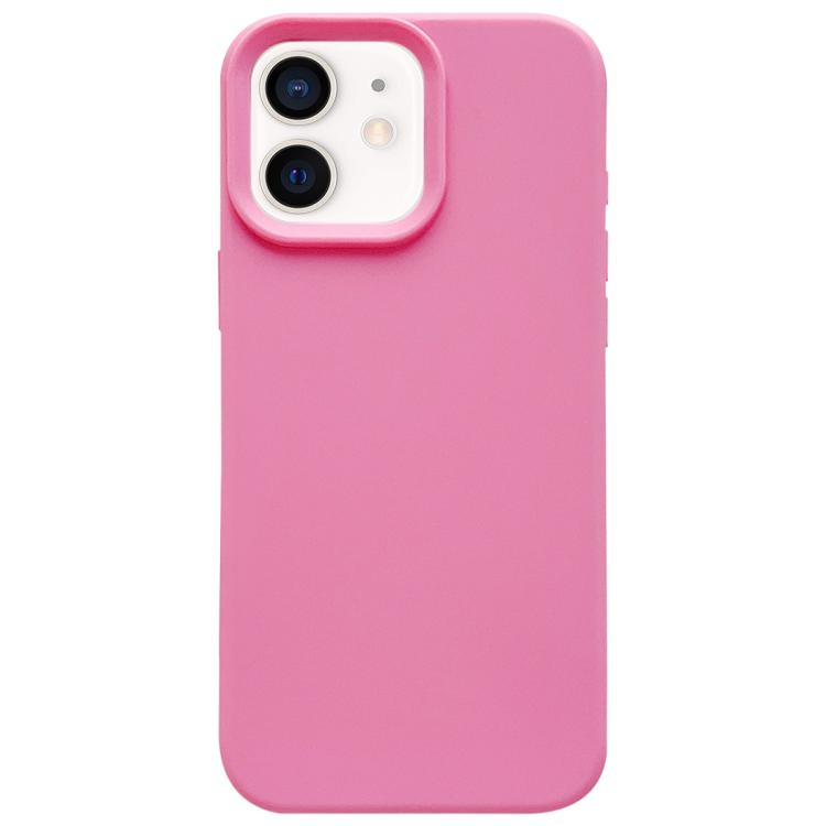 多巴胺簡約仿液態矽膠手機殼，適用於 iPhone 11