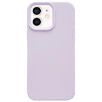 多巴胺簡約仿液態矽膠手機殼，適用於 iPhone 11