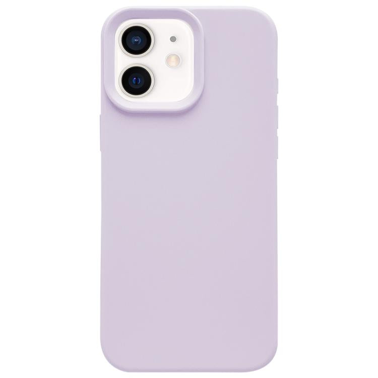 多巴胺簡約仿液態矽膠手機殼，適用於 iPhone 11