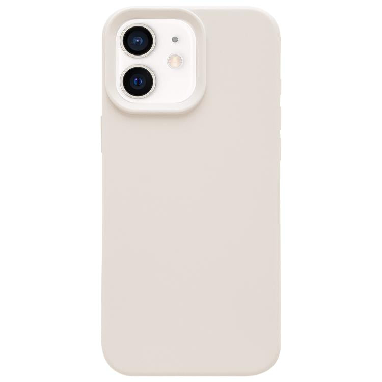 多巴胺簡約仿液態矽膠手機殼，適用於 iPhone 11