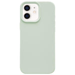 多巴胺簡約仿液態矽膠手機殼，適用於 iPhone 11