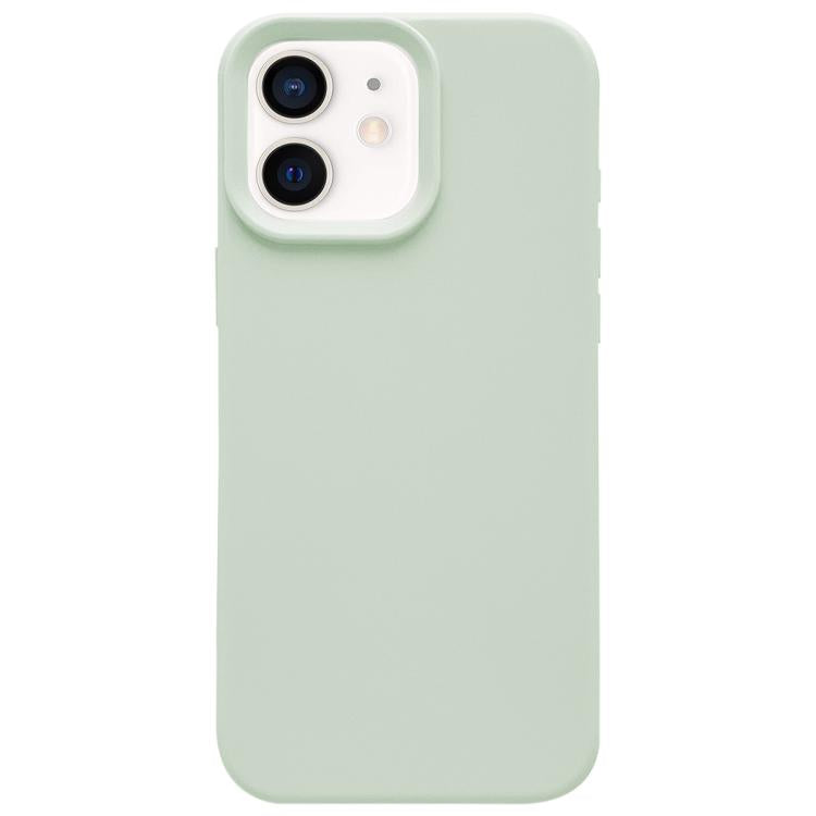多巴胺簡約仿液態矽膠手機殼，適用於 iPhone 11