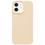 多巴胺簡約仿液態矽膠手機殼，適用於 iPhone 11