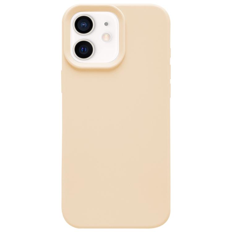 多巴胺簡約仿液態矽膠手機殼，適用於 iPhone 11