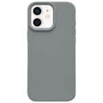 多巴胺簡約仿液態矽膠手機殼，適用於 iPhone 11