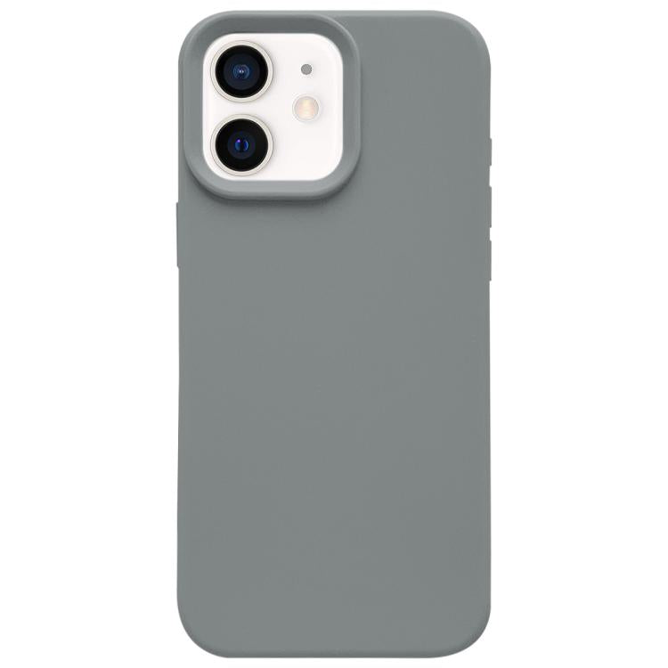 多巴胺簡約仿液態矽膠手機殼，適用於 iPhone 11