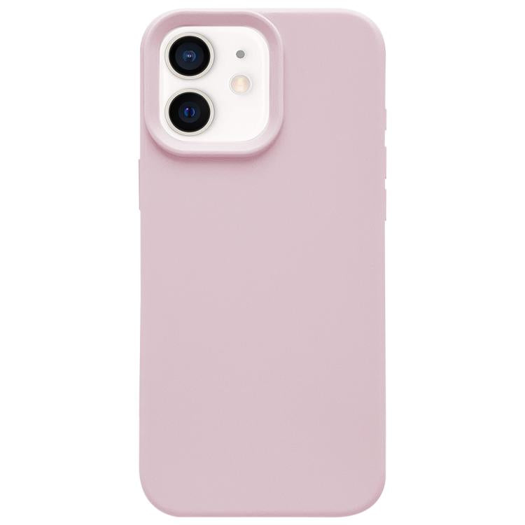 多巴胺簡約仿液態矽膠手機殼，適用於 iPhone 11