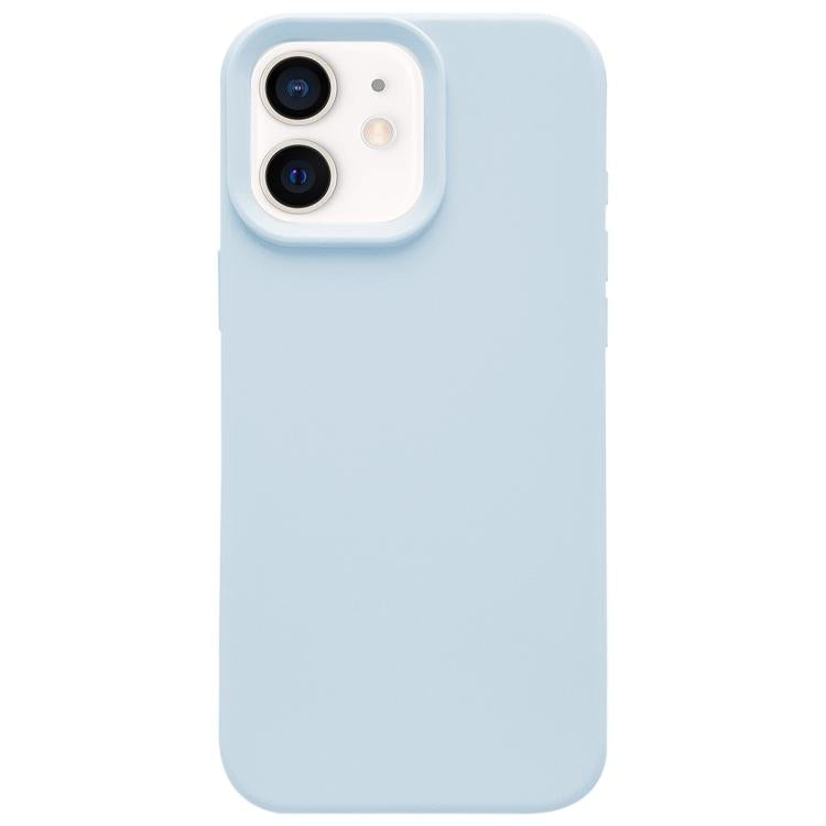 多巴胺簡約仿液態矽膠手機殼，適用於 iPhone 11