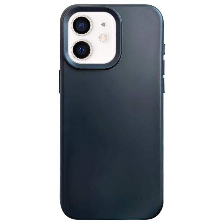 多巴胺簡約仿液態矽膠手機殼，適用於 iPhone 11