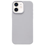 多巴胺簡約仿液態矽膠手機殼，適用於 iPhone 11