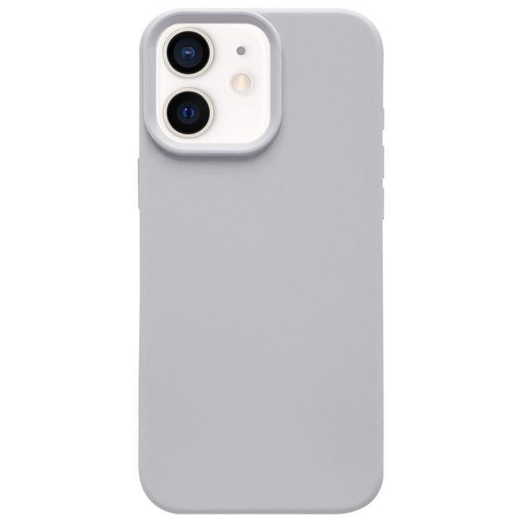 多巴胺簡約仿液態矽膠手機殼，適用於 iPhone 11