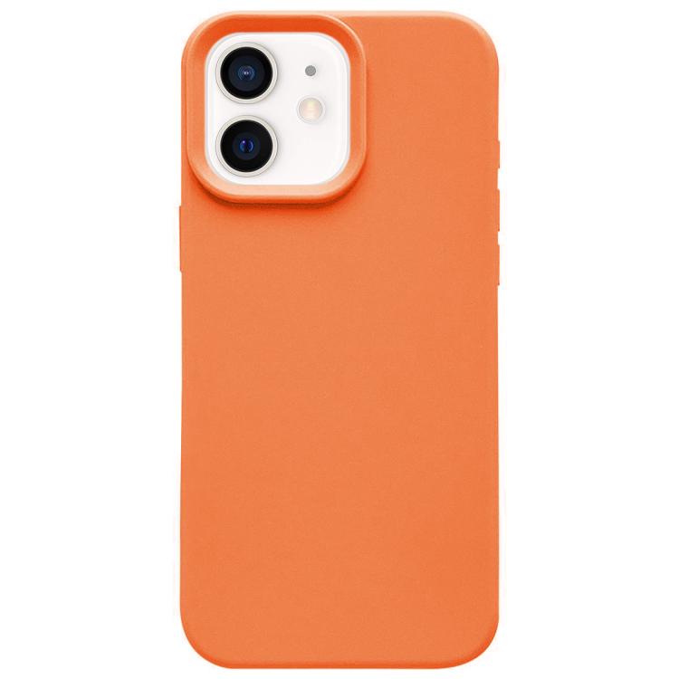 多巴胺簡約仿液態矽膠手機殼，適用於 iPhone 11