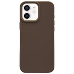 多巴胺簡約仿液態矽膠手機殼，適用於 iPhone 11