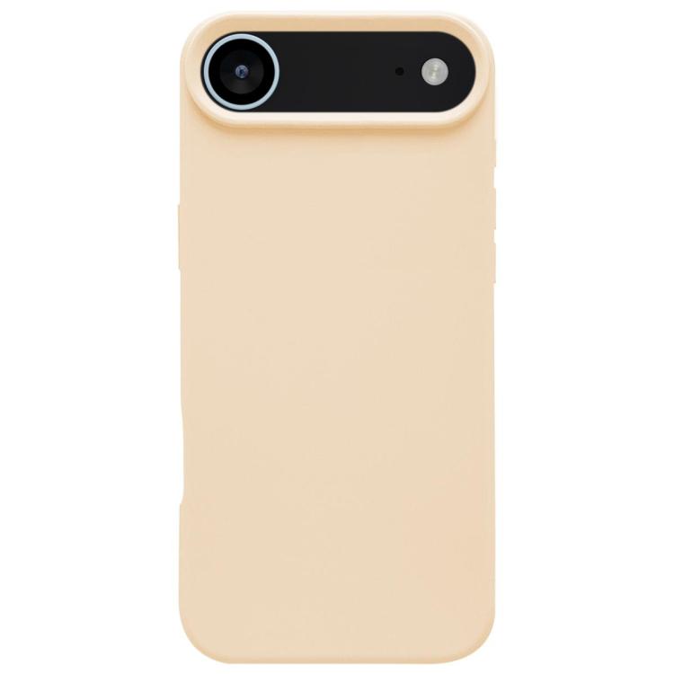 多巴胺簡約仿液態矽膠手機殼，適用於 iPhone 17、iPhone Air、iPhone 16 Pro Max