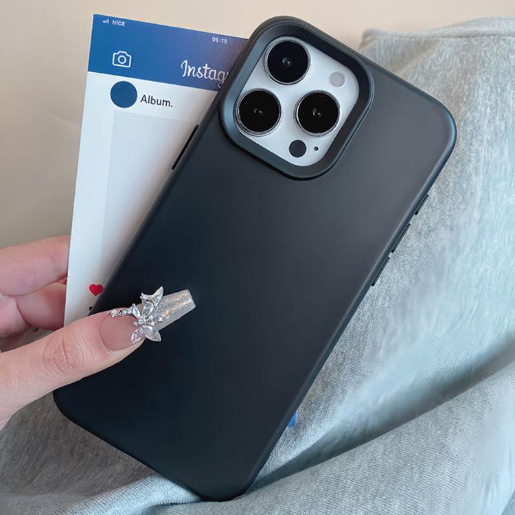 Dopamine Simple Imitation Liquid Silicone Phone Case, For iPhone 13 Pro, For iPhone 13, For iPhone 12