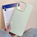 Dopamine Simple Imitation Liquid Silicone Phone Case, For iPhone 13 Pro, For iPhone 13, For iPhone 12