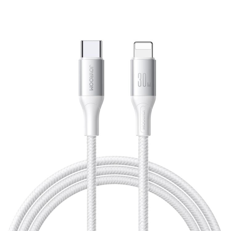 JOYROOM S-A28 閃電系列60W 480Mbps快充數據線，長度：2米，Type-C 轉 Type-C 線，Type-C 轉 8 Pin 線，USB 轉 Type-C 線，USB 轉 8 Pin 線