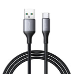 JOYROOM S-A28 閃電系列60W 480Mbps快充數據線，長度：2米，Type-C 轉 Type-C 線，Type-C 轉 8 Pin 線，USB 轉 Type-C 線，USB 轉 8 Pin 線