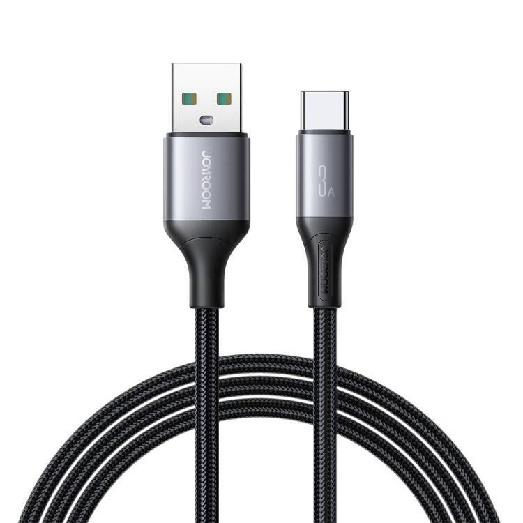 JOYROOM S-A28 閃電系列60W 480Mbps快充數據線，長度：2米，Type-C 轉 Type-C 線，Type-C 轉 8 Pin 線，USB 轉 Type-C 線，USB 轉 8 Pin 線