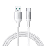 JOYROOM S-A28 閃電系列60W 480Mbps快充數據線，長度：2米，Type-C 轉 Type-C 線，Type-C 轉 8 Pin 線，USB 轉 Type-C 線，USB 轉 8 Pin 線