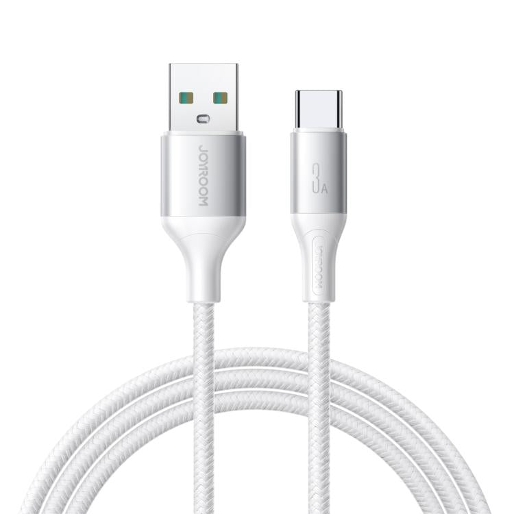 JOYROOM S-A28 閃電系列60W 480Mbps快充數據線，長度：2米，Type-C 轉 Type-C 線，Type-C 轉 8 Pin 線，USB 轉 Type-C 線，USB 轉 8 Pin 線
