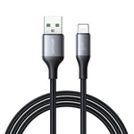 JOYROOM S-A28 閃電系列60W 480Mbps快充數據線，長度：2米，Type-C 轉 Type-C 線，Type-C 轉 8 Pin 線，USB 轉 Type-C 線，USB 轉 8 Pin 線