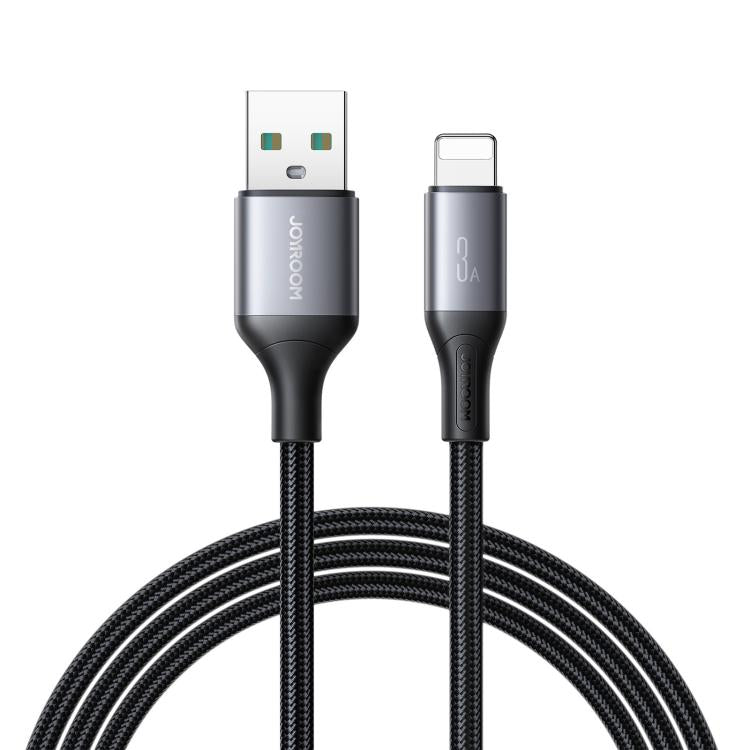 JOYROOM S-A28 閃電系列60W 480Mbps快充數據線，長度：2米，Type-C 轉 Type-C 線，Type-C 轉 8 Pin 線，USB 轉 Type-C 線，USB 轉 8 Pin 線