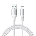 JOYROOM S-A28 閃電系列60W 480Mbps快充數據線，長度：2米，Type-C 轉 Type-C 線，Type-C 轉 8 Pin 線，USB 轉 Type-C 線，USB 轉 8 Pin 線