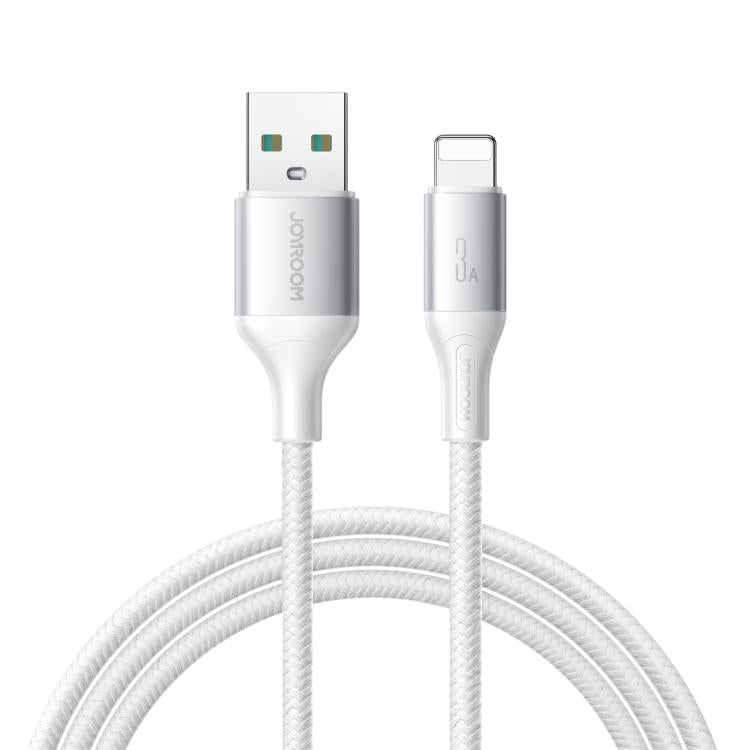 JOYROOM S-A28 閃電系列60W 480Mbps快充數據線，長度：2米，Type-C 轉 Type-C 線，Type-C 轉 8 Pin 線，USB 轉 Type-C 線，USB 轉 8 Pin 線