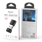 Yesido WP10 WiFi 無線網卡 150Mbps 高速 USB 無線適配器