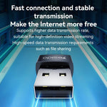 Yesido WP10 WiFi 無線網卡 150Mbps 高速 USB 無線適配器