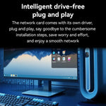 Yesido WP10 WiFi 無線網卡 150Mbps 高速 USB 無線適配器