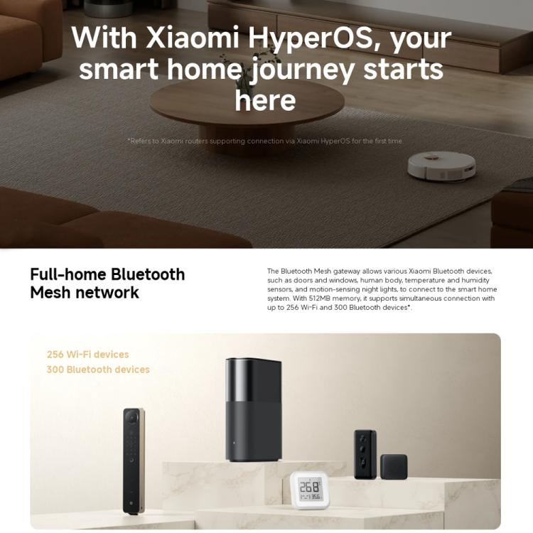 小米全屋路由 BE3600 Pro WiFi 7 藍牙 Mesh 閘道器 2.5G 埠 雙頻，BE3600 Pro