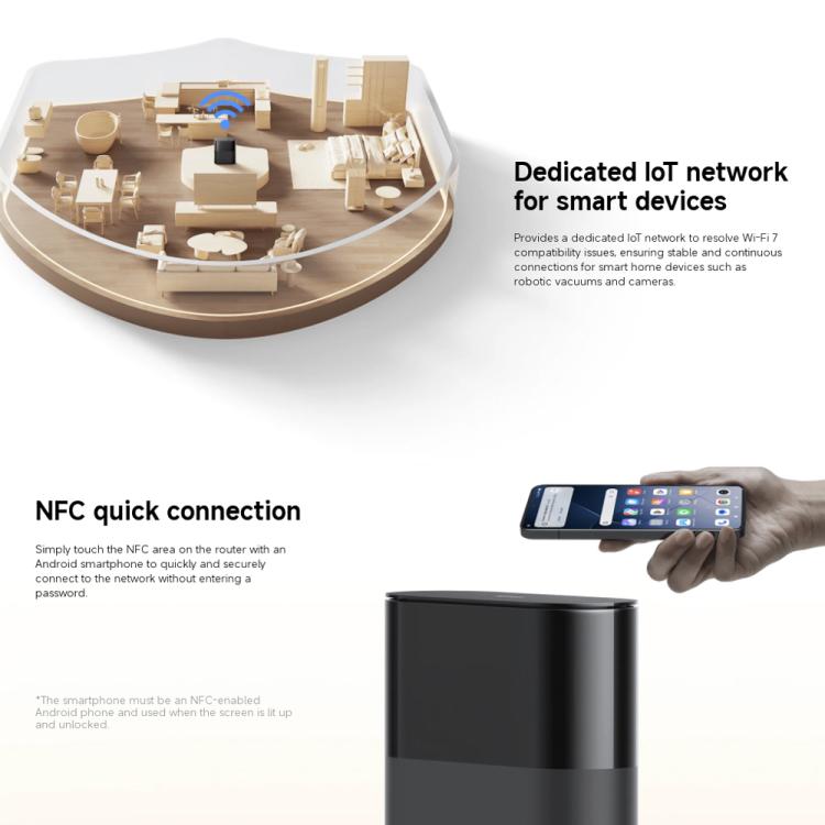 小米全屋路由 BE3600 Pro WiFi 7 藍牙 Mesh 閘道器 2.5G 埠 雙頻，BE3600 Pro
