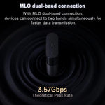小米全屋路由 BE3600 Pro WiFi 7 藍牙 Mesh 閘道器 2.5G 埠 雙頻，BE3600 Pro