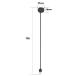xDfind USB Port Magnetic Watch Charging Cable with Data Function & Chip Protection, Length: 1m, For Suunto 7
