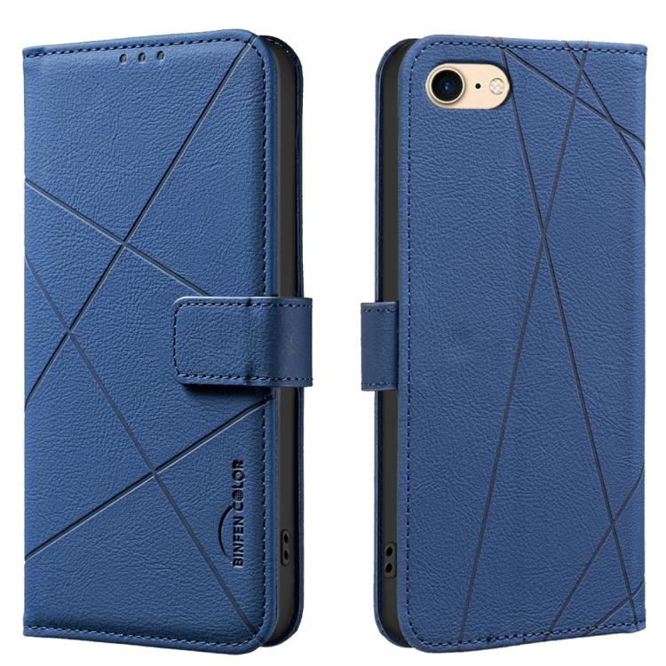 幾何圖案 RFID 皮革手機殼，適用於 iPhone 6 / 7 / 8 / SE，適用於 iPhone 13 Pro Max，適用於 iPhone 13 Pro，適用於 iPhone 12 / 12 Pro，適用於 iPhone 12 Pro Max，適用於 iPhone 11 Pro Max，適用於 iPhone 11，適用於 iPhone 11 Pro