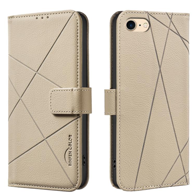 幾何圖案 RFID 皮革手機殼，適用於 iPhone 6 / 7 / 8 / SE，適用於 iPhone 13 Pro Max，適用於 iPhone 13 Pro，適用於 iPhone 12 / 12 Pro，適用於 iPhone 12 Pro Max，適用於 iPhone 11 Pro Max，適用於 iPhone 11，適用於 iPhone 11 Pro