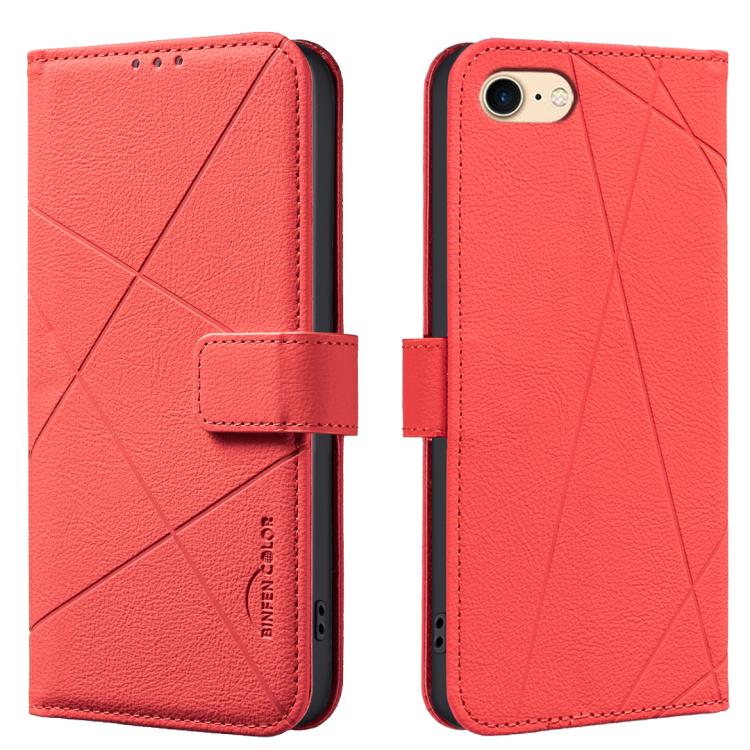 幾何圖案 RFID 皮革手機殼，適用於 iPhone 6 / 7 / 8 / SE，適用於 iPhone 13 Pro Max，適用於 iPhone 13 Pro，適用於 iPhone 12 / 12 Pro，適用於 iPhone 12 Pro Max，適用於 iPhone 11 Pro Max，適用於 iPhone 11，適用於 iPhone 11 Pro