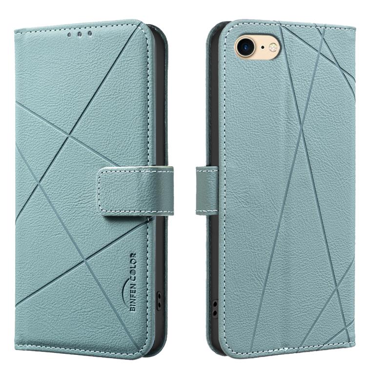 幾何圖案 RFID 皮革手機殼，適用於 iPhone 6 / 7 / 8 / SE，適用於 iPhone 13 Pro Max，適用於 iPhone 13 Pro，適用於 iPhone 12 / 12 Pro，適用於 iPhone 12 Pro Max，適用於 iPhone 11 Pro Max，適用於 iPhone 11，適用於 iPhone 11 Pro