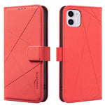 幾何圖案 RFID 皮革手機殼，適用於 iPhone 6 / 7 / 8 / SE，適用於 iPhone 13 Pro Max，適用於 iPhone 13 Pro，適用於 iPhone 12 / 12 Pro，適用於 iPhone 12 Pro Max，適用於 iPhone 11 Pro Max，適用於 iPhone 11，適用於 iPhone 11 Pro